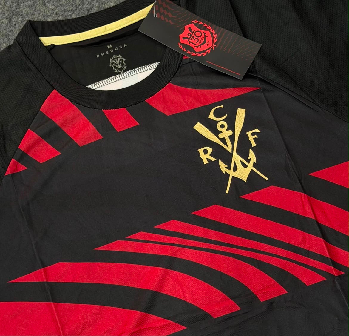 Camisa Flamengo 130 Anos 25/26 (Torcedor)