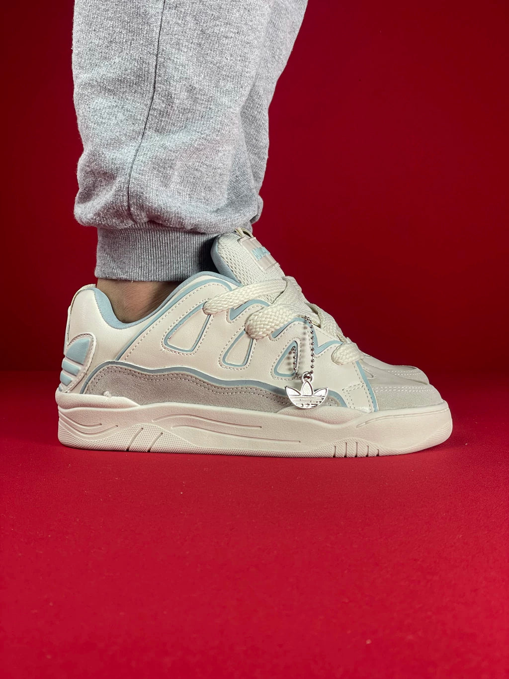 Adidas Oziris (Bege Azul)