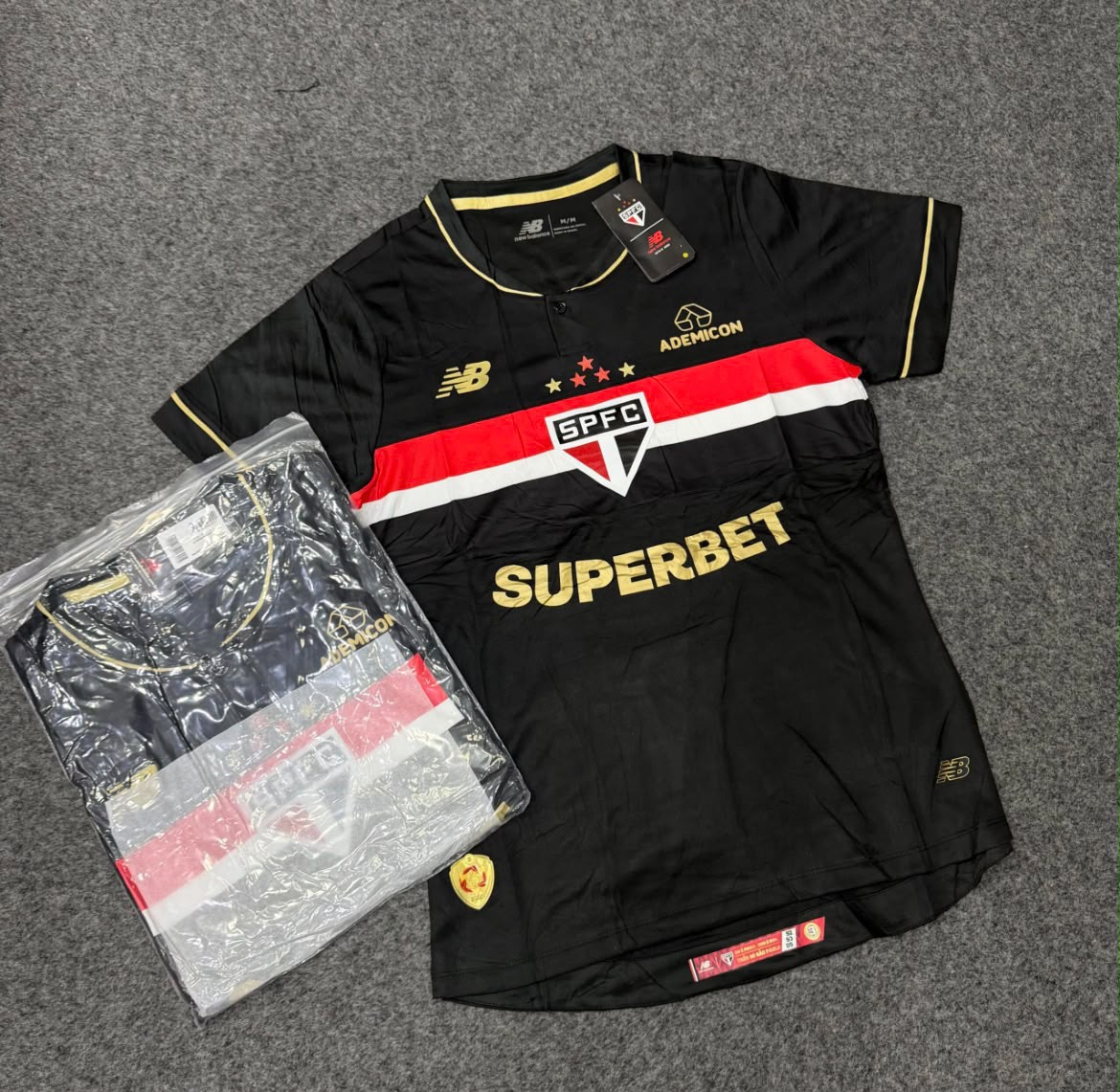 Camisa São Paulo III 25/26 (Jogador)