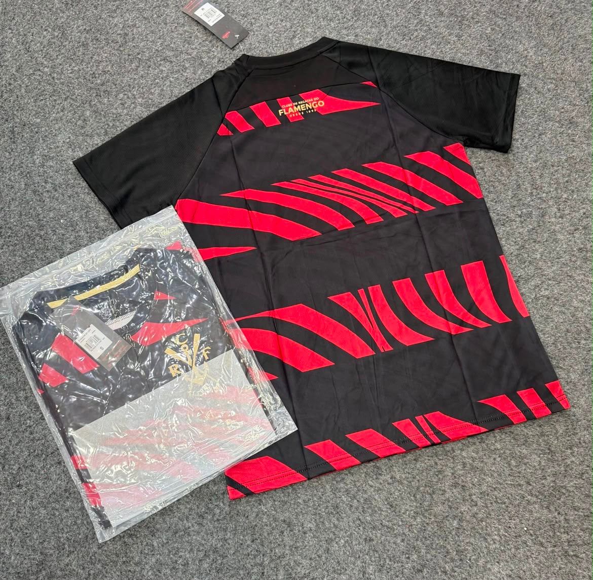 Camisa Flamengo 130 Anos 25/26 (Torcedor)