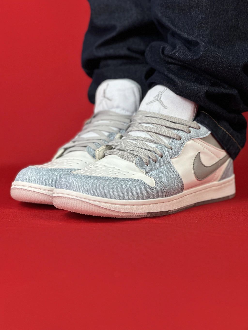 Air Jordan 1 Low (Azul)