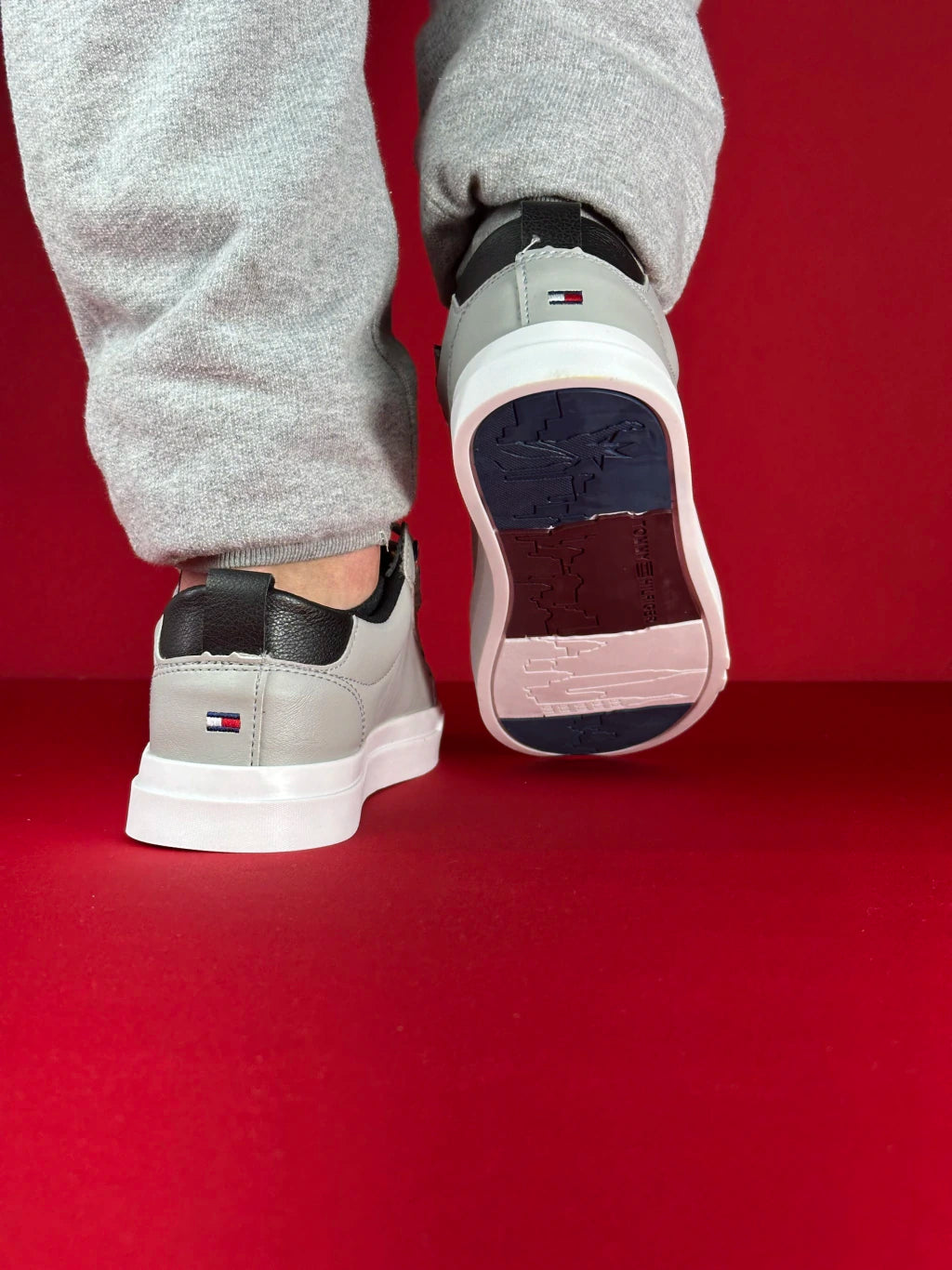TOMMY HILFIGER DINO CINZA
