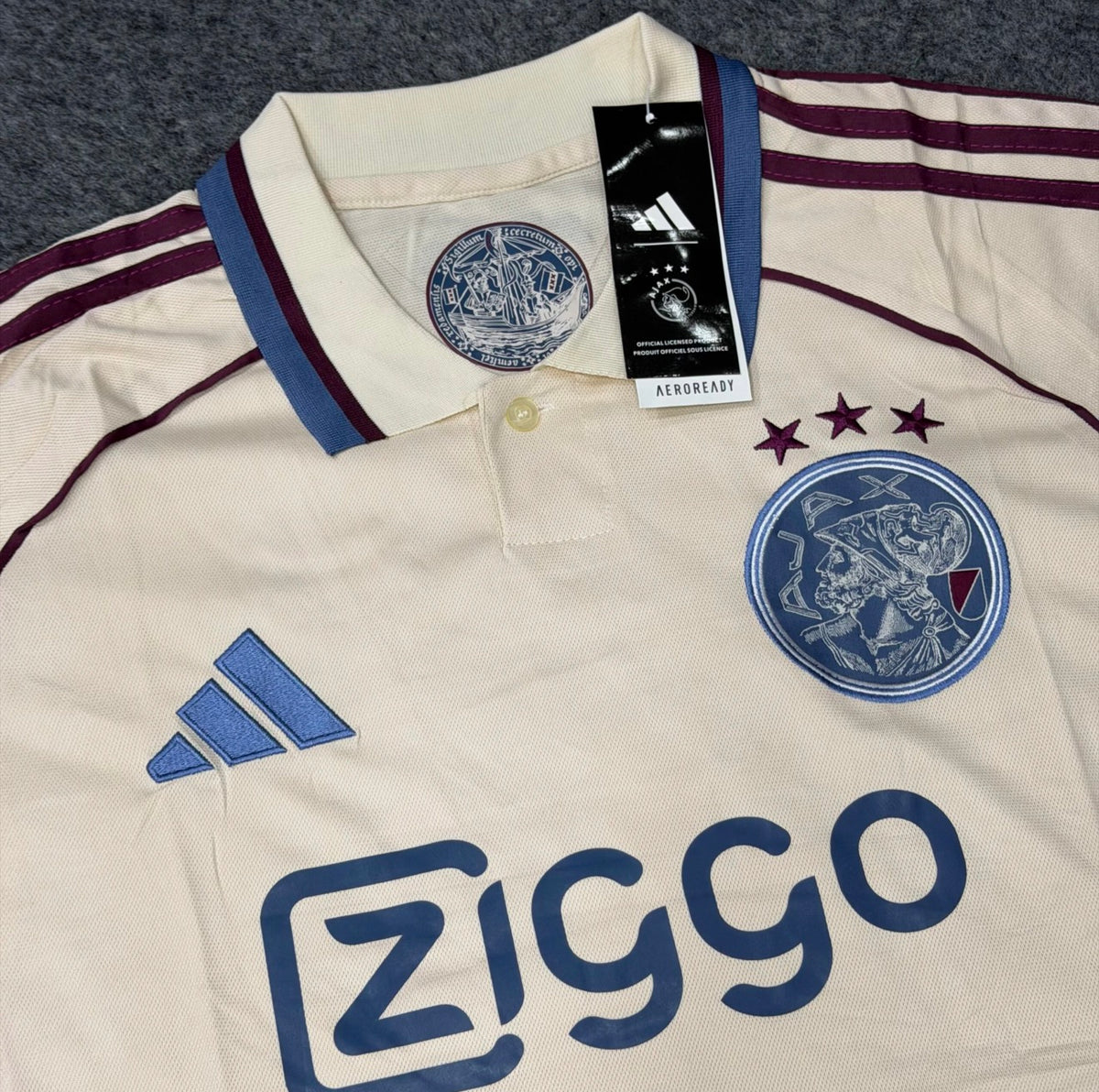 Camisa Ajax III 25/26 (Torcedor)