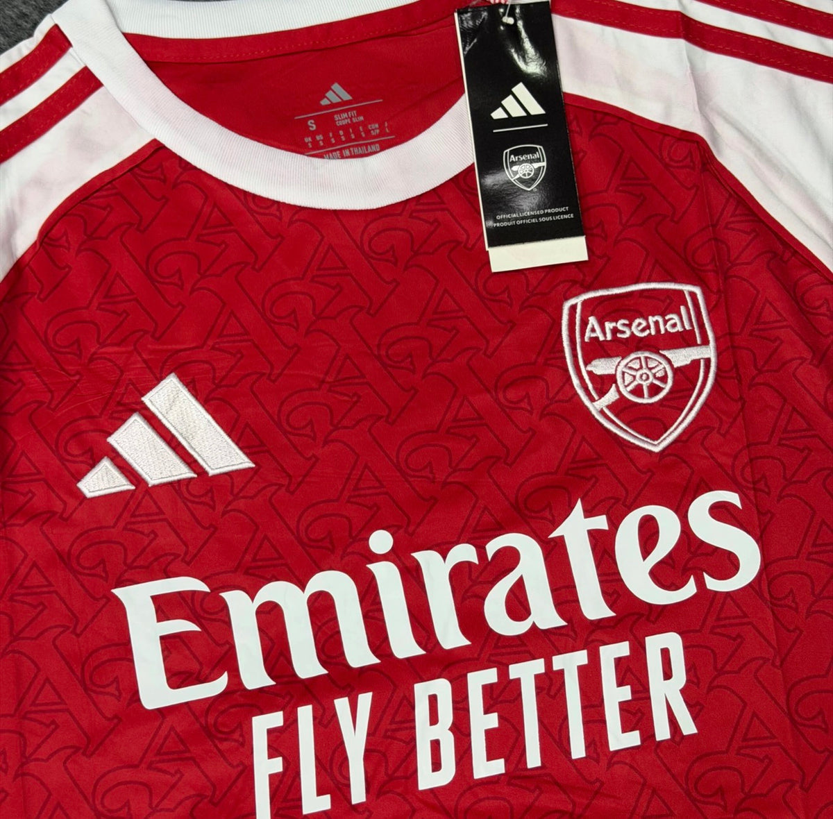 Camisa Arsenal | 25/26 (Torcedor)