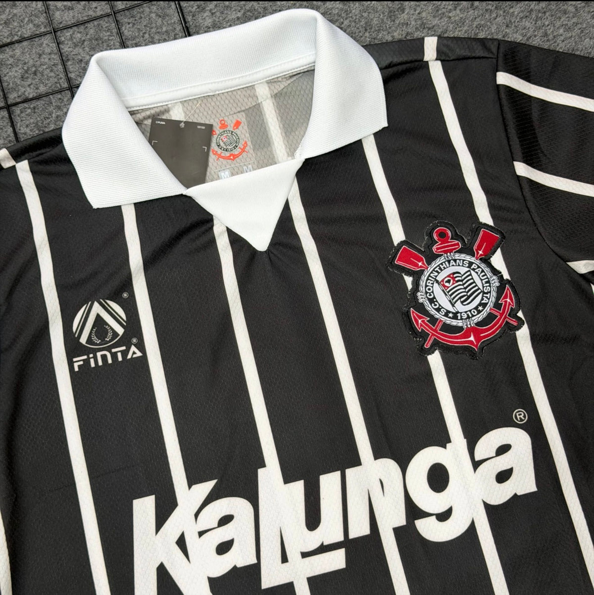 Camisa Corinthians 1990 - Retrô