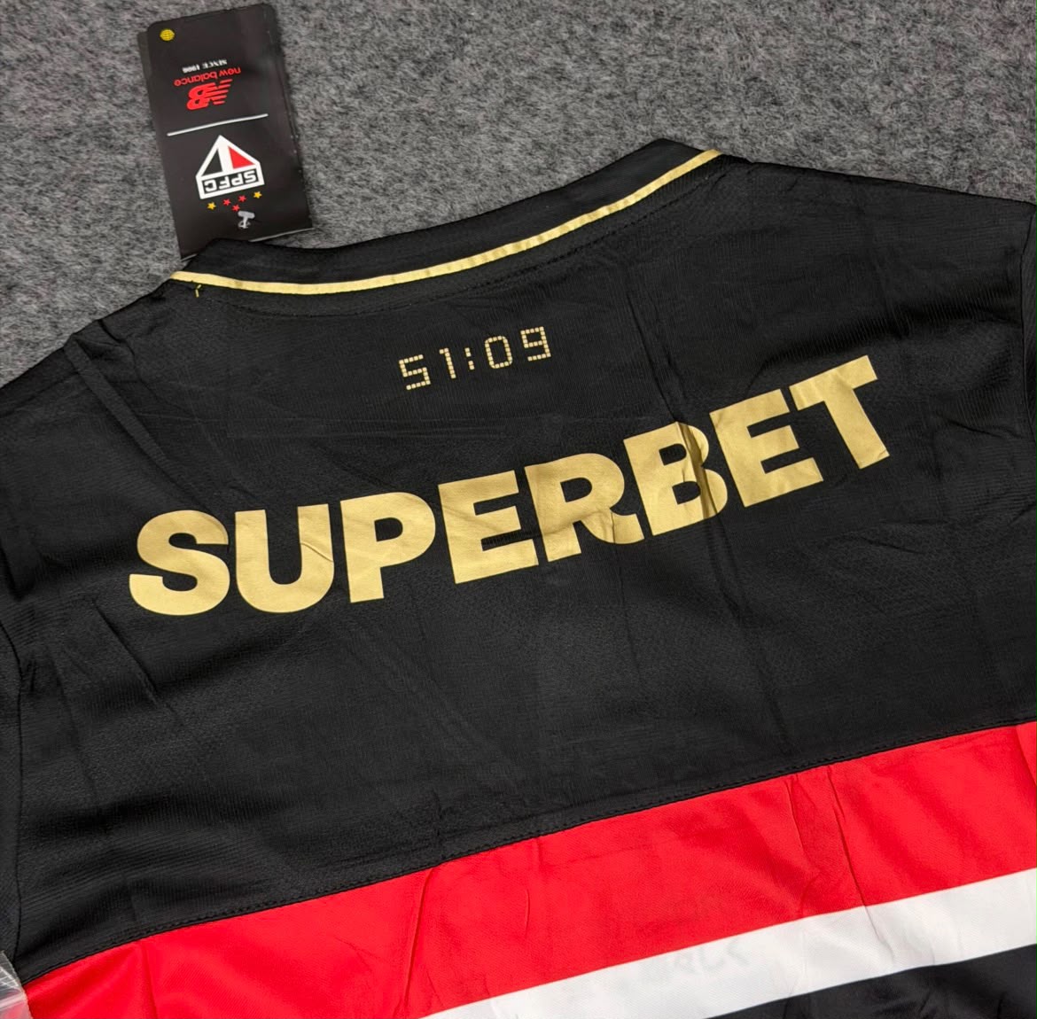 Camisa São Paulo III 25/26 (Jogador)