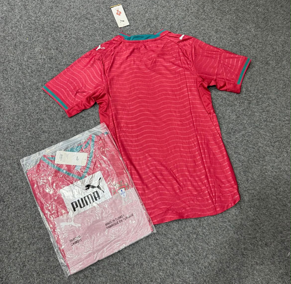 Camisa Seleção Portugal I 26/27 (Jogador)