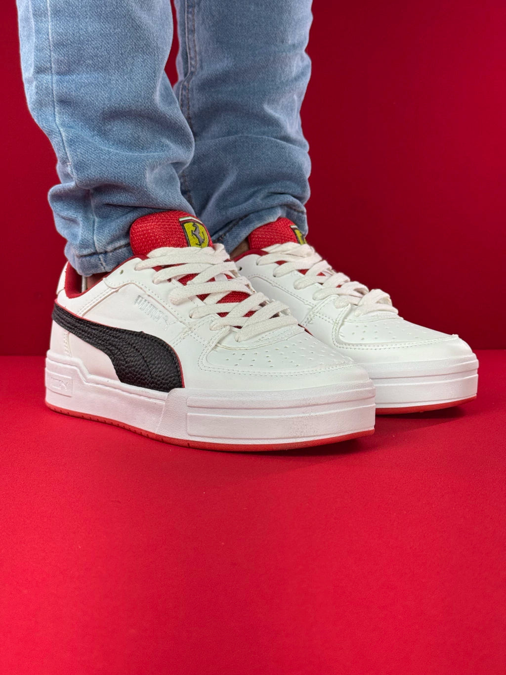 PUMA FERRARI BRANCO