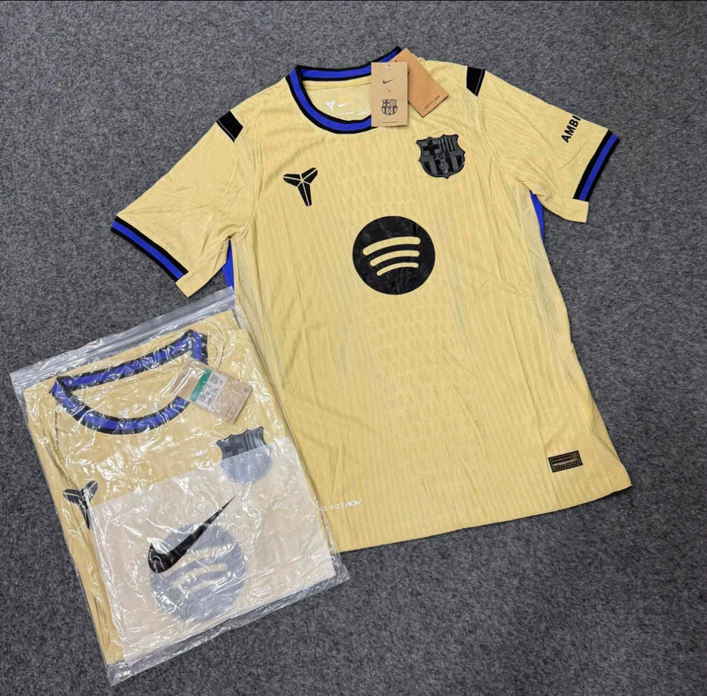 Camisa Barcelona II 25/26 (Jogador)