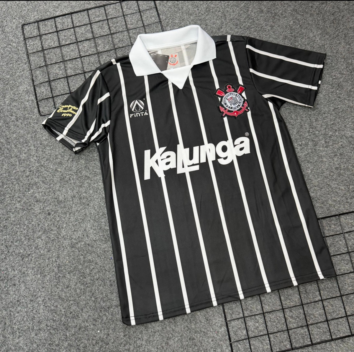Camisa Corinthians 1990 - Retrô