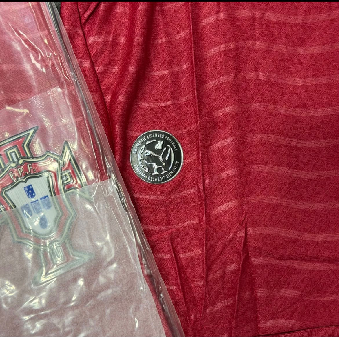 Camisa Seleção Portugal I 26/27 (Jogador)