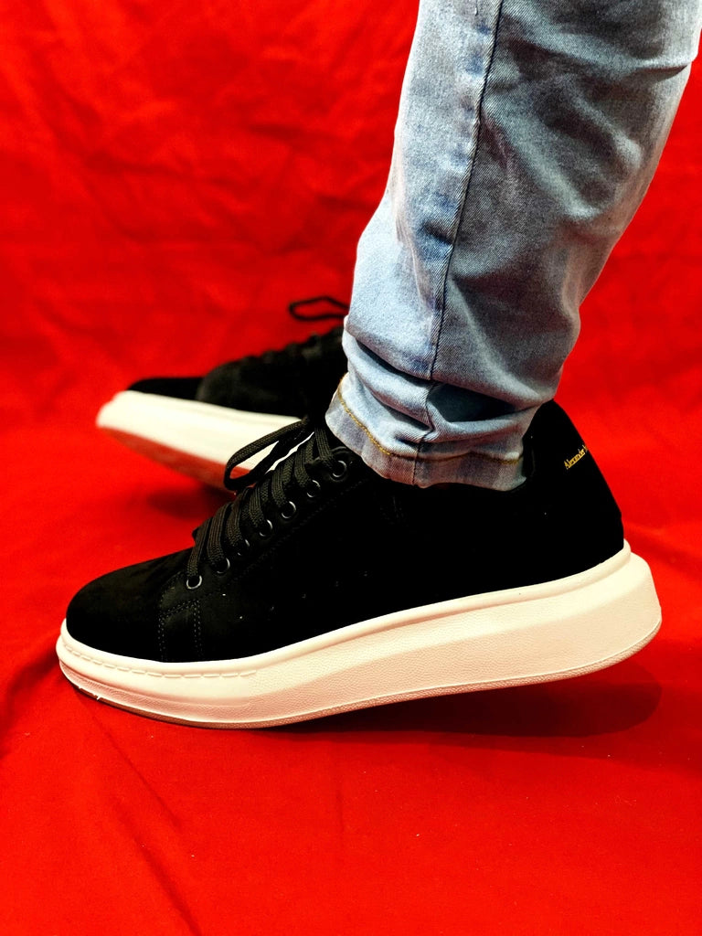 ALEXANDER MCQUEEN PRETO CAMURÇA