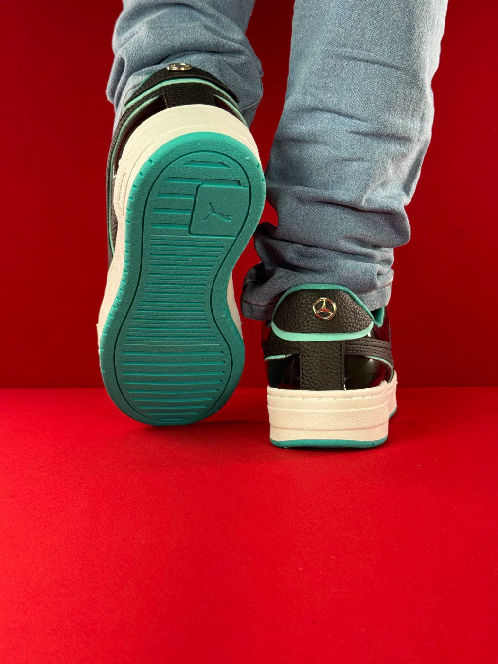 PUMA PETRONAS PRETO AZUL