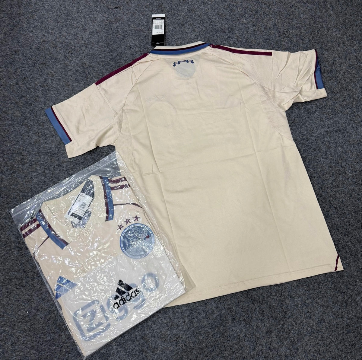 Camisa Ajax III 25/26 (Torcedor)