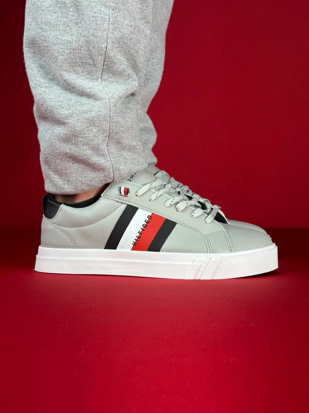 TOMMY HILFIGER DINO CINZA