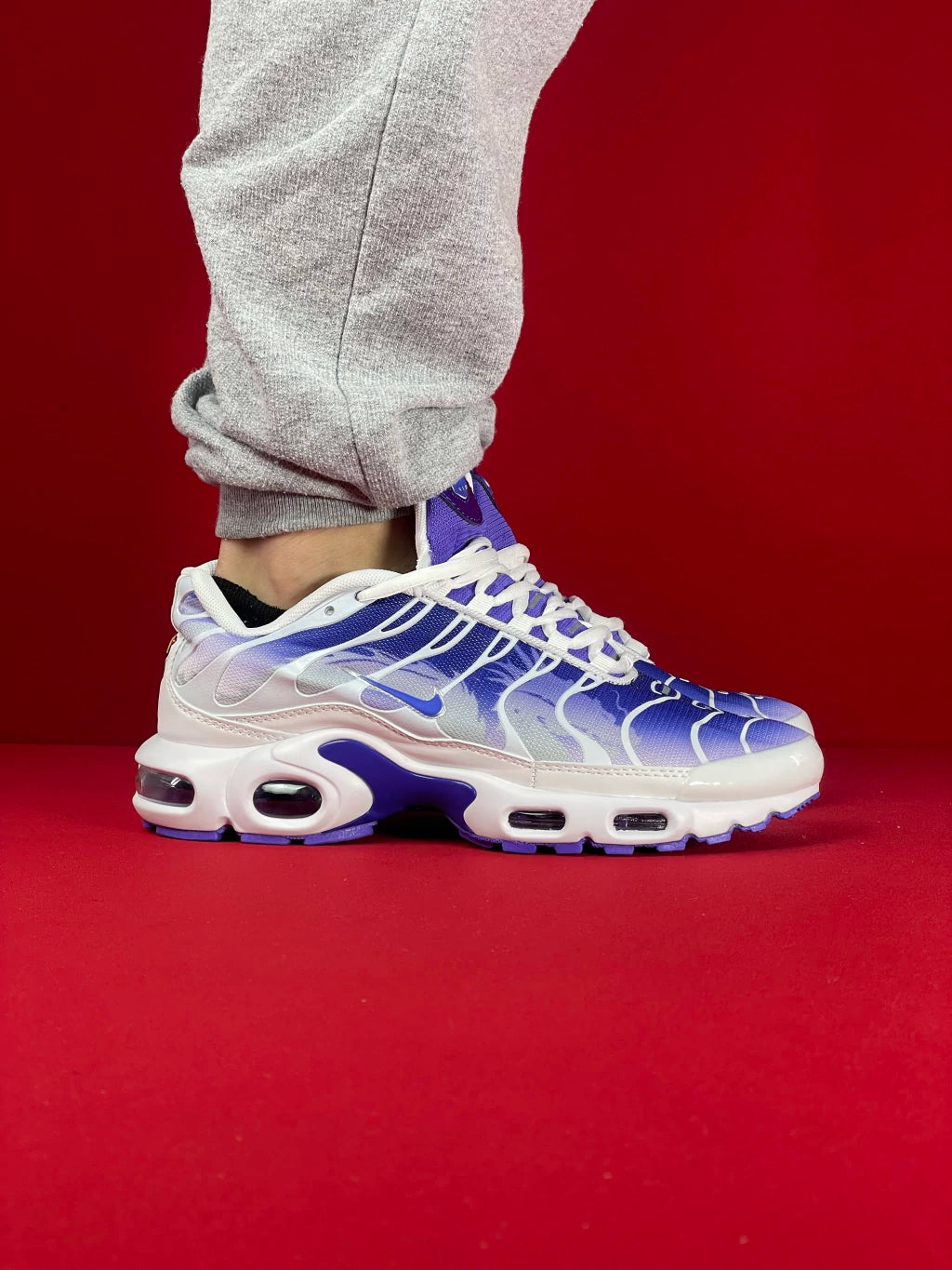NIKE TN PLUS DRAGON (BRANCO, ROXO)