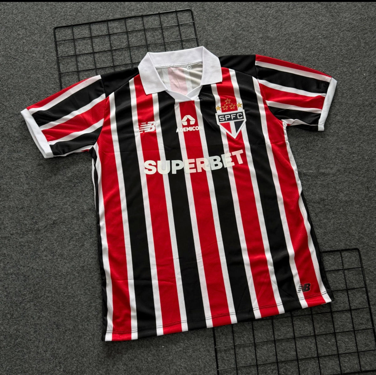 Camisa São Paulo II 26/27 - (Ademicon)