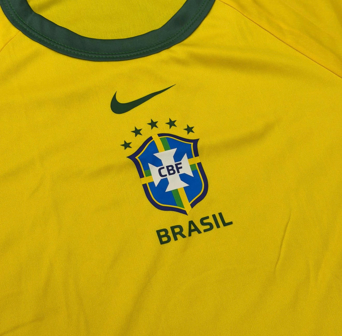 Camisa Seleção Brasileira Dri-fit (Amarela na Caixinha)