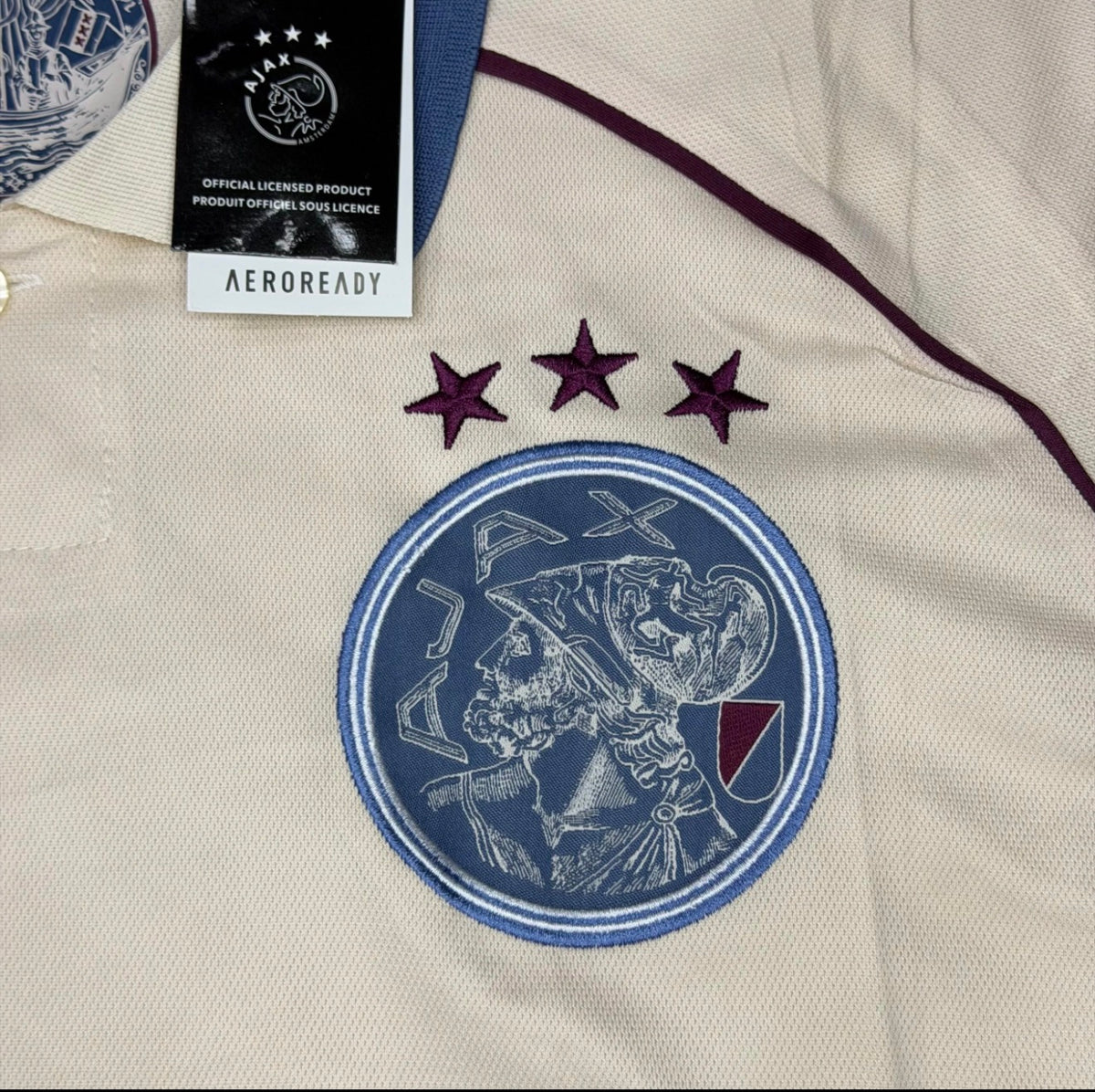 Camisa Ajax III 25/26 (Torcedor)