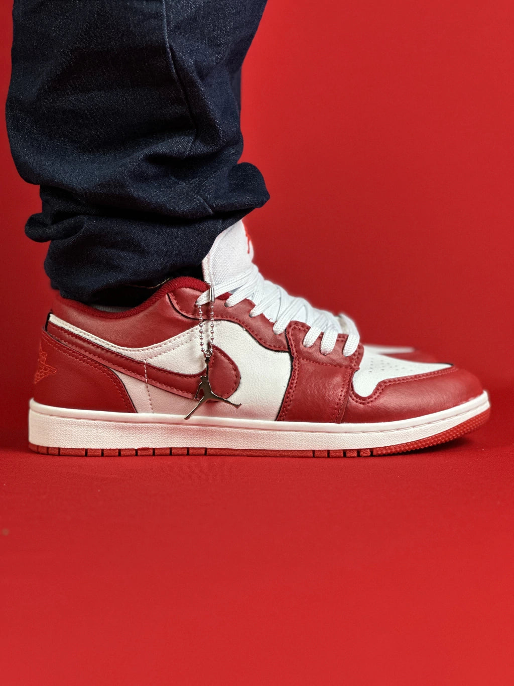 AIR JORDAN 1 LOW (Vermelho)