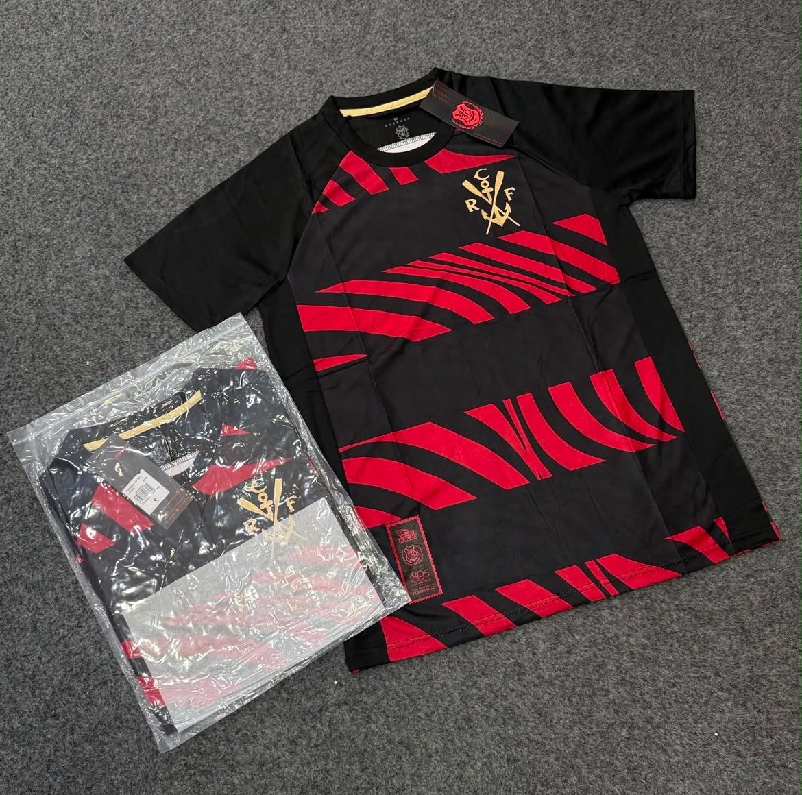 Camisa Flamengo 130 Anos 25/26 (Torcedor)
