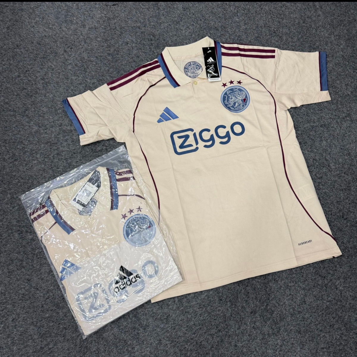 Camisa Ajax III 25/26 (Torcedor)