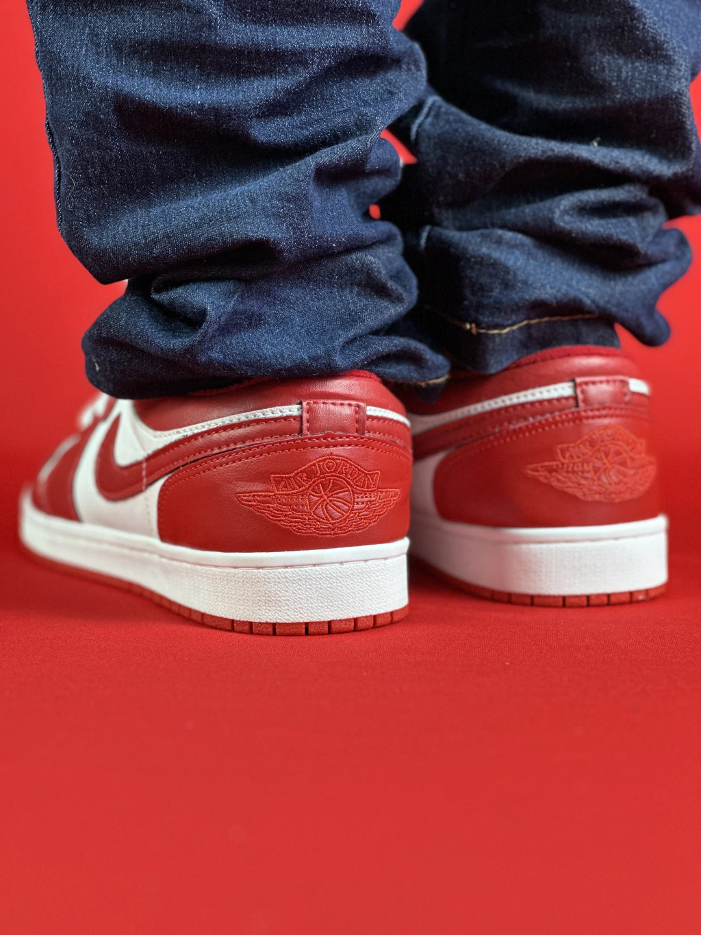 AIR JORDAN 1 LOW (Vermelho)
