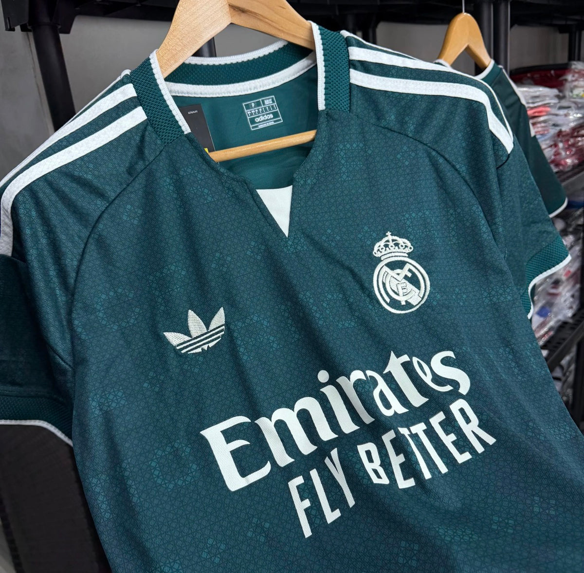 Camisa Real Madrid II