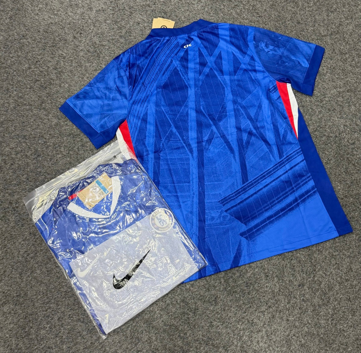Camisa Chelsea I 25/26 (Torcedor)