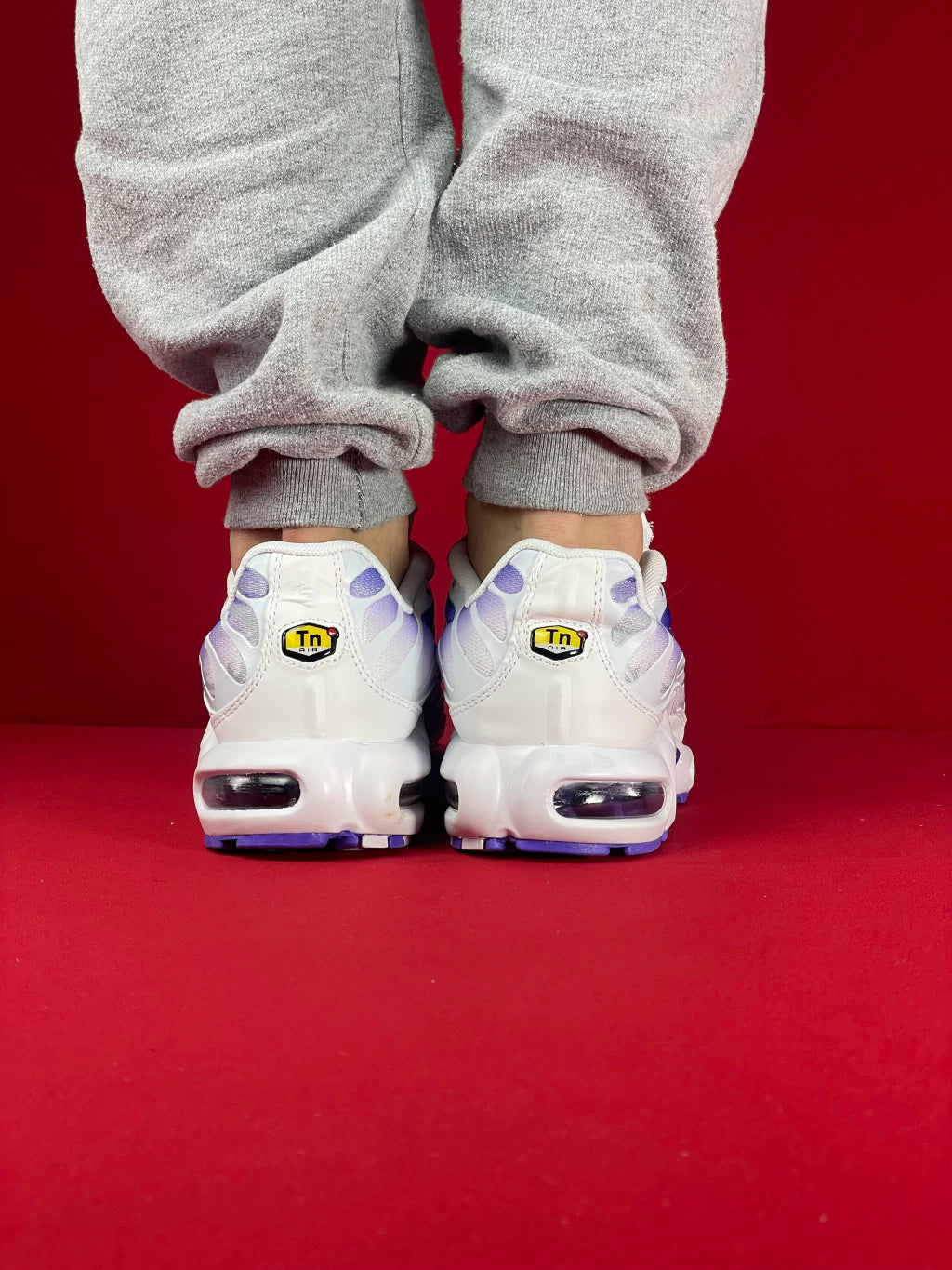 NIKE TN PLUS DRAGON (BRANCO, ROXO)