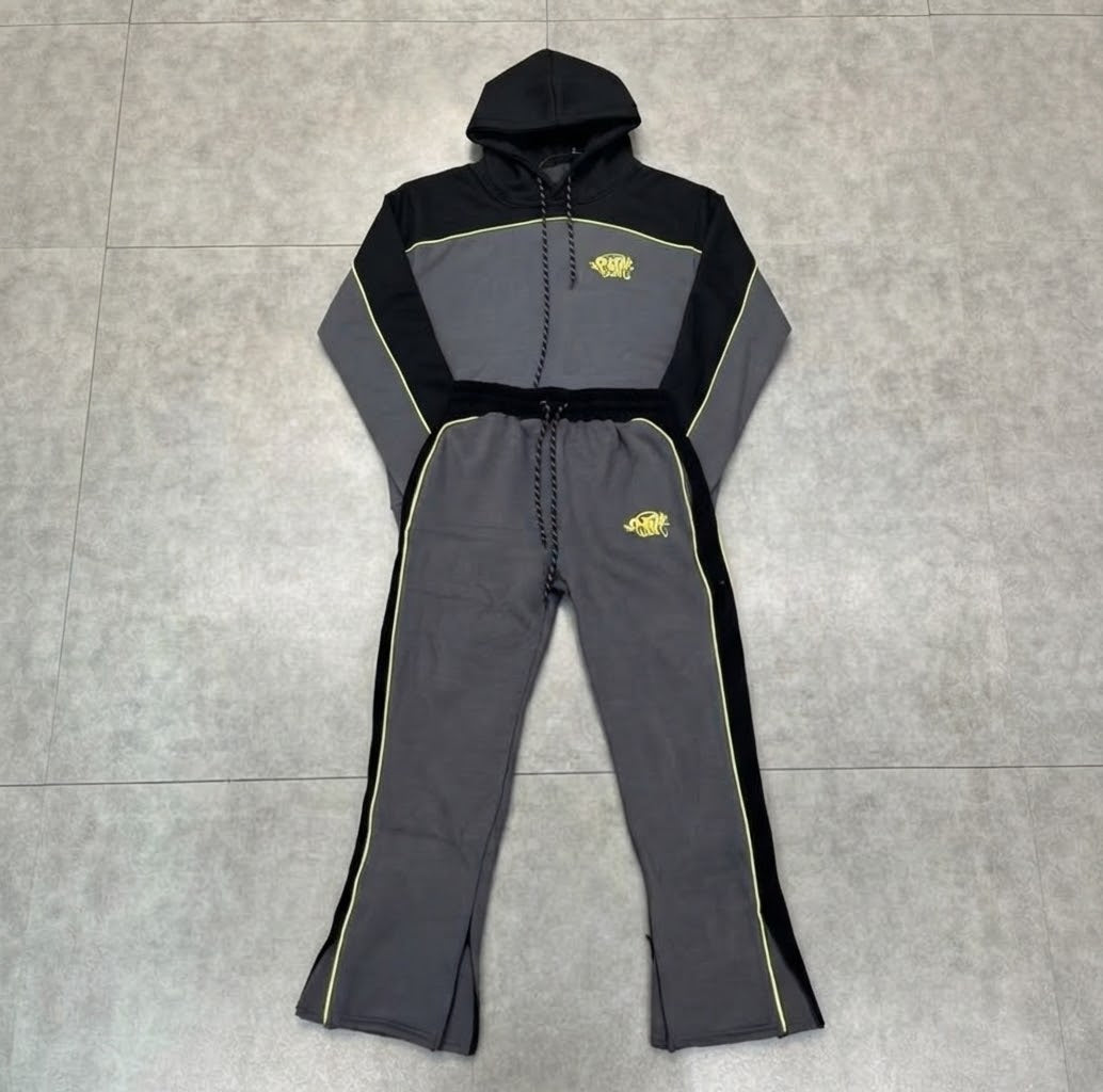 Conjunto Syna World (Preto, Cinza, verde)