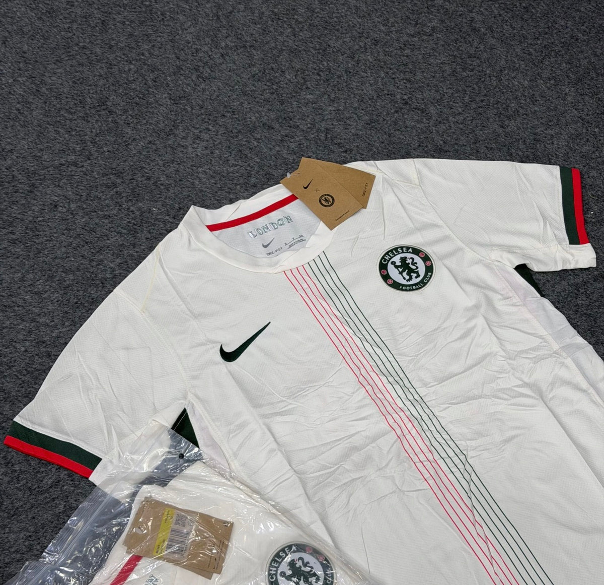 Camisa Chelsea Il 25/26 (Torcedor)