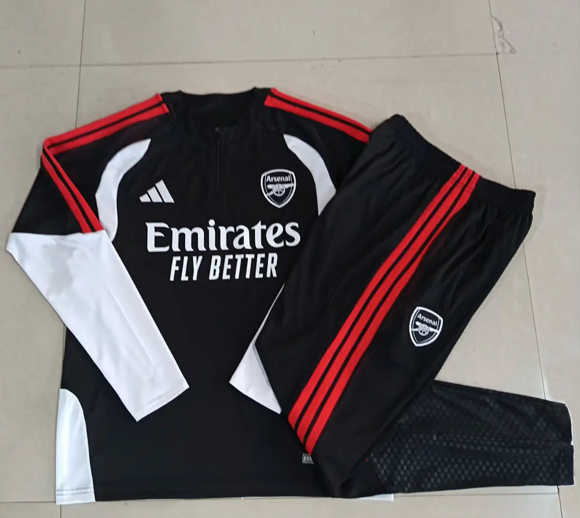 Conjunto Jogador Treino Arsenal