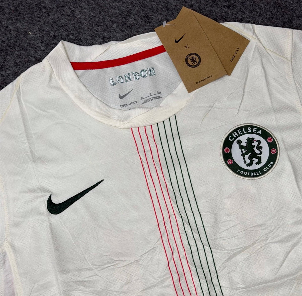 Camisa Chelsea Il 25/26 (Torcedor)