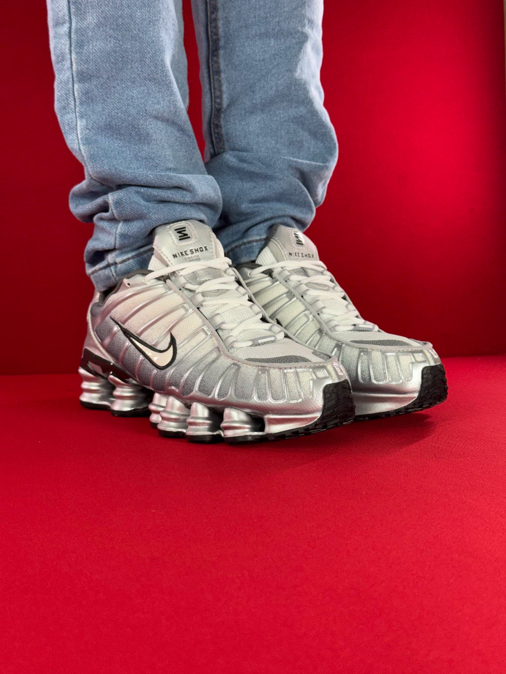 NIKE 12 MOLAS TL DEGRADE PRATA