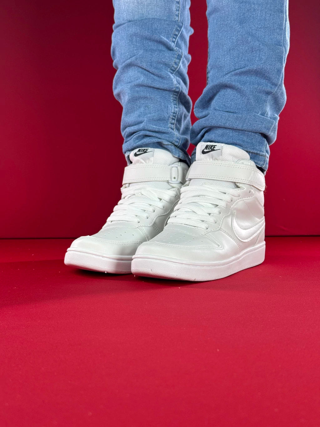 NIKE COURT BOROUGH MID (BRANCO)