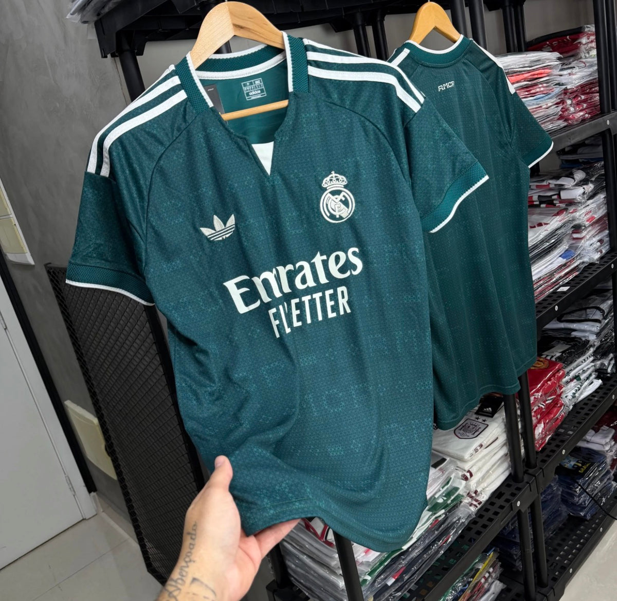 Camisa Real Madrid II