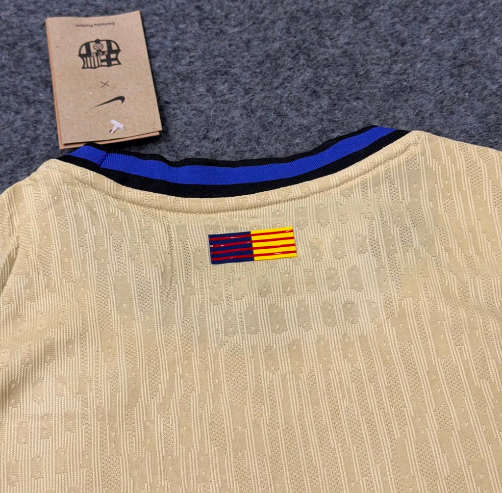 Camisa Barcelona II 25/26 (Jogador)