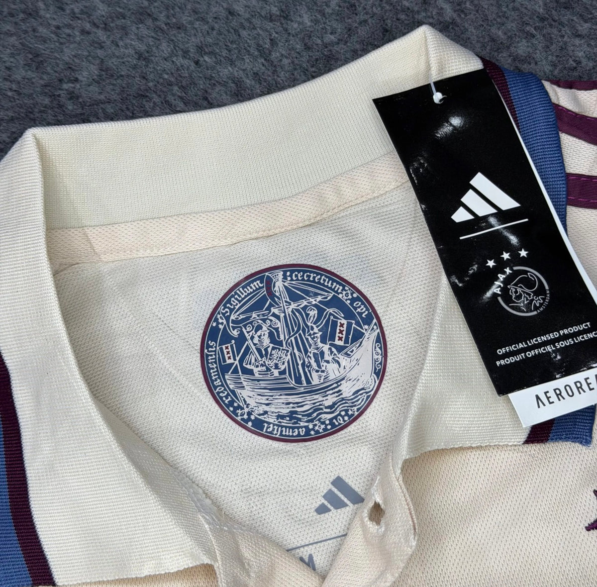 Camisa Ajax III 25/26 (Torcedor)