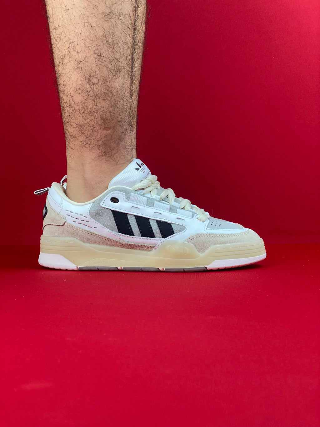 ADIDAS 2000 (BRANCO BEGE)
