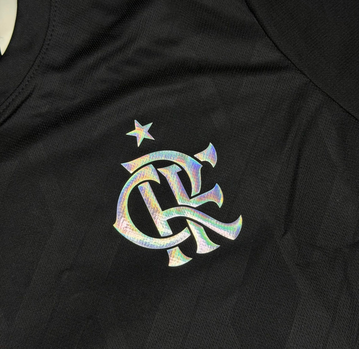 Camisa Flamengo Preta Balmain