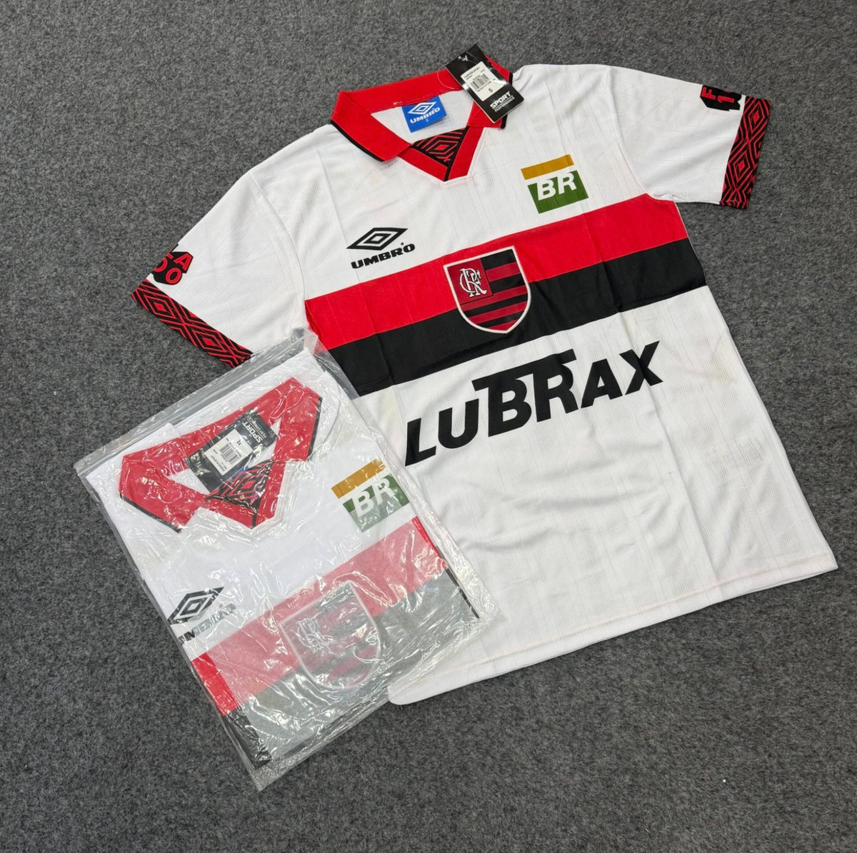 Camisa Flamengo 1995 - Retrô (Torcedor)