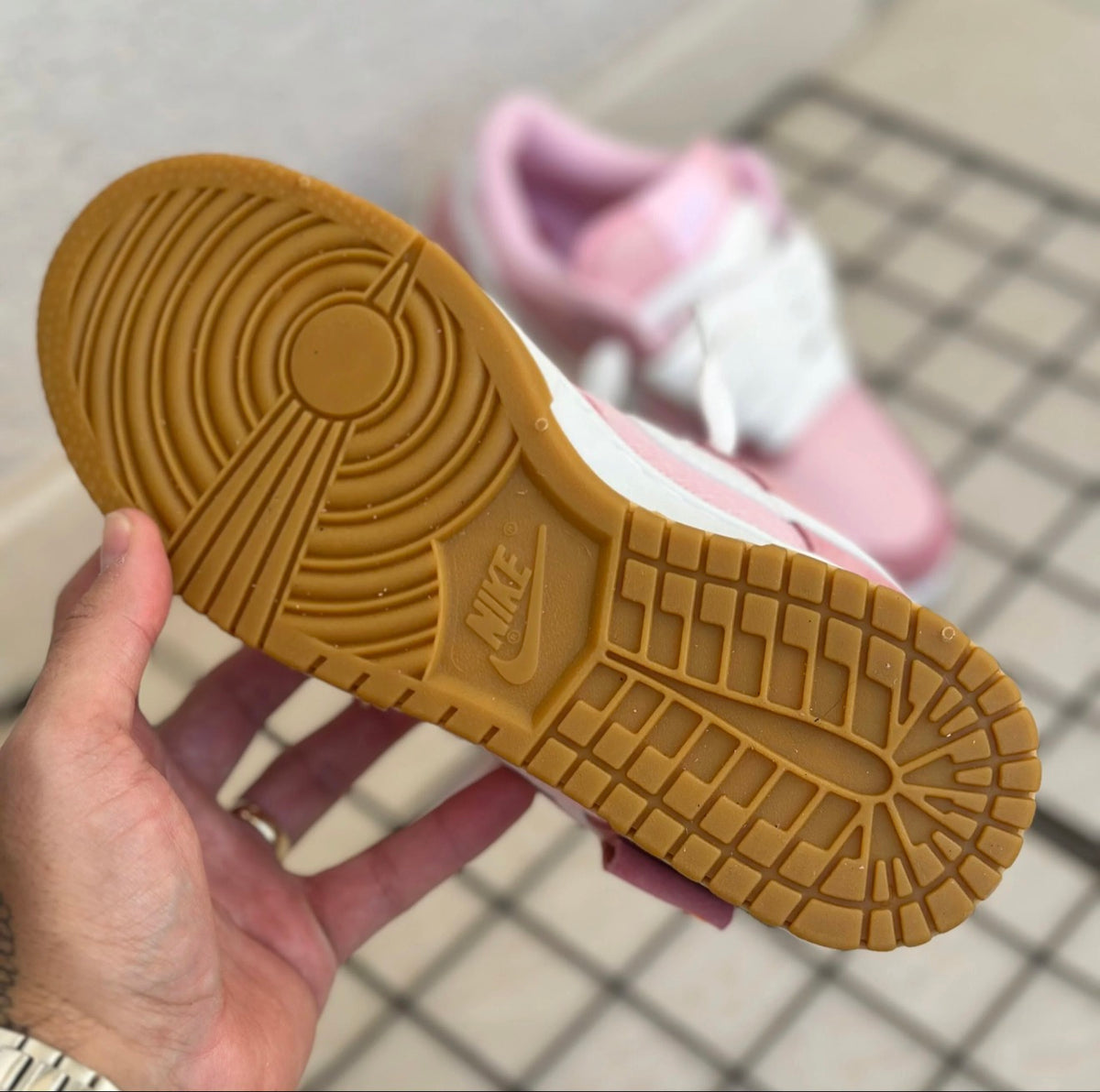 Nike Dunk Low Teddy Rosa