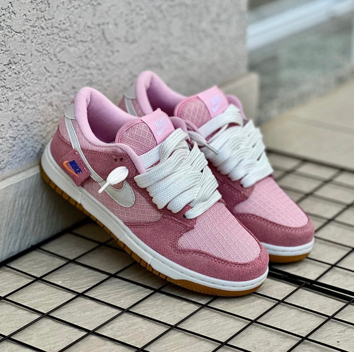 Nike Dunk Low Teddy Rosa