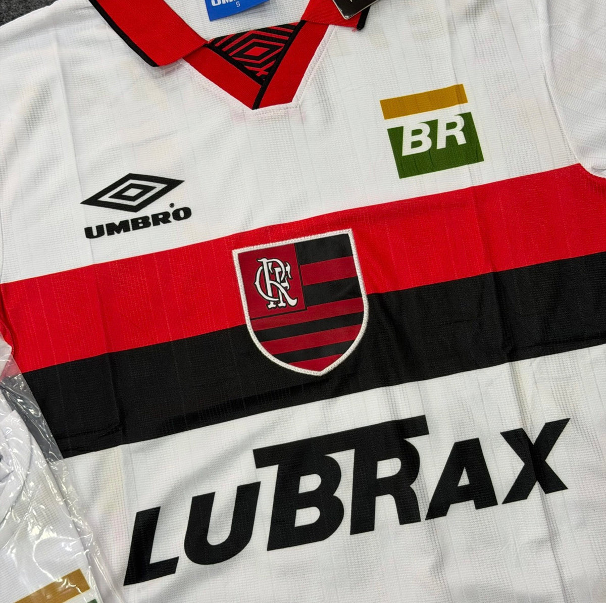 Camisa Flamengo 1995 - Retrô (Torcedor)