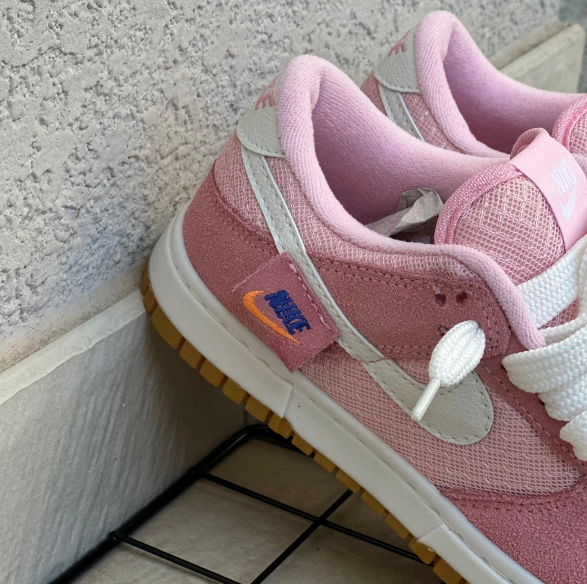 Nike Dunk Low Teddy Rosa