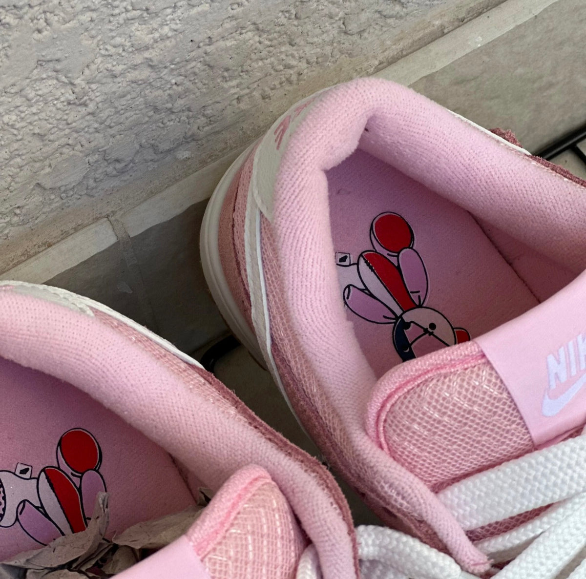 Nike Dunk Low Teddy Rosa