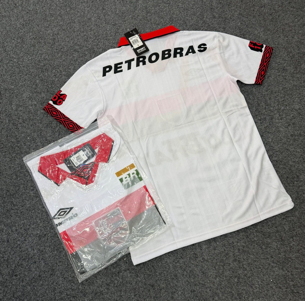 Camisa Flamengo 1995 - Retrô (Torcedor)