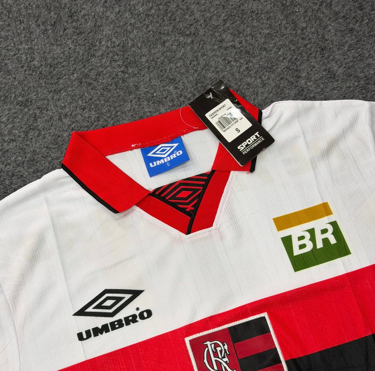Camisa Flamengo 1995 - Retrô (Torcedor)