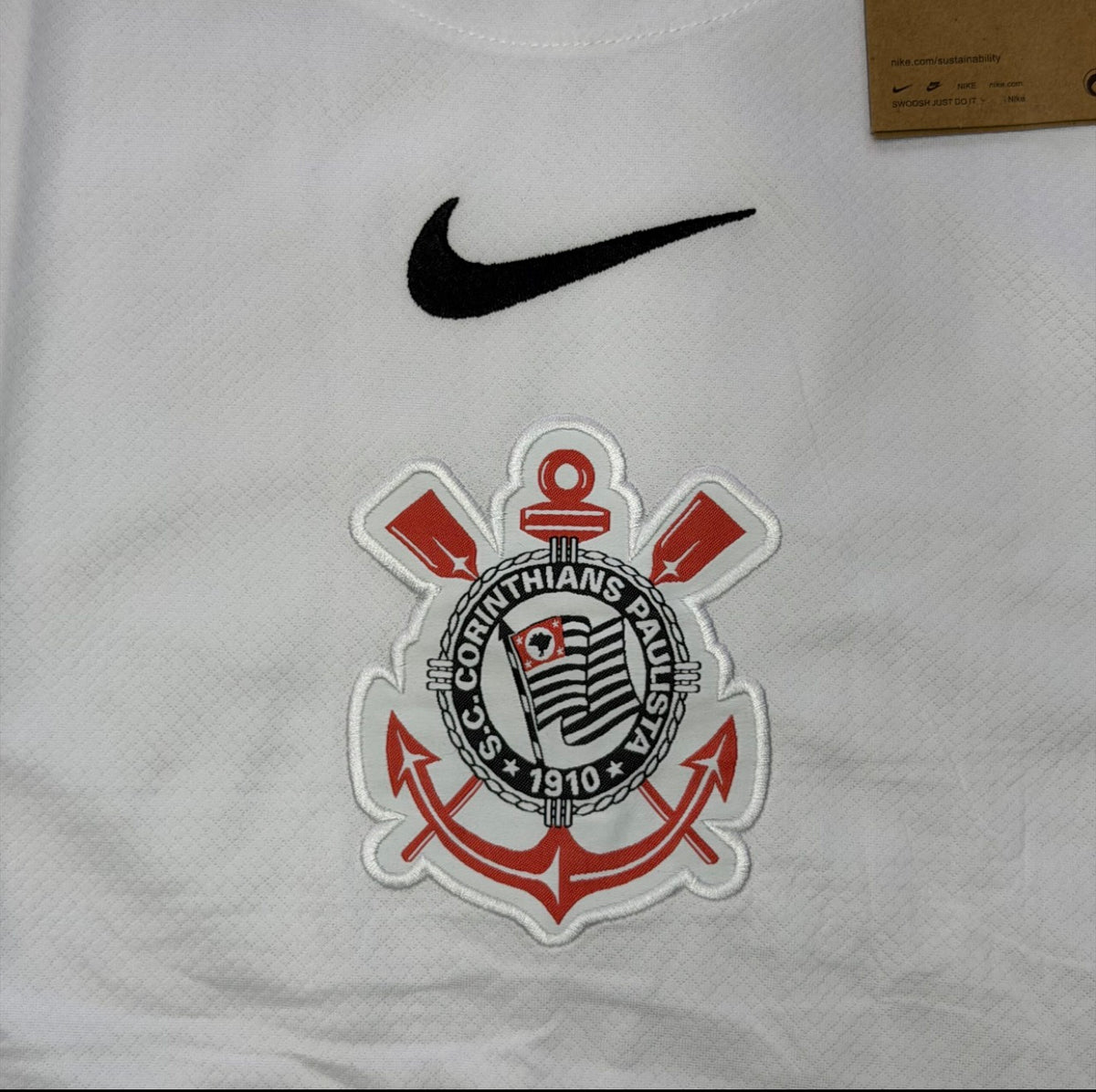 Camisa Corinthians 25/26 (Torcedor)
